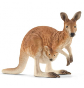 Schleich Wild Life 14756 Känguru Spielfigur