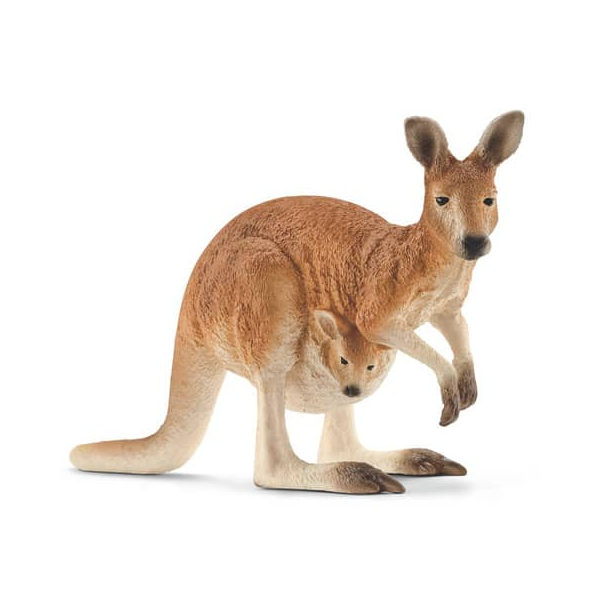 4005086147560 - Wild Life 14756 Känguru Spielfigur 4005086147560 Schleich