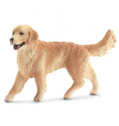 Spielzeugfigur Golden Retriever Hündin