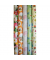Geschenkpapier 33K03 651125, Ostern/Blumen, 70cm x 2m,  bunt