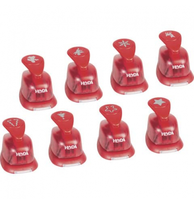 Motivlocher Weihnachten 203687691, rot