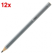 Bleistift-Set Jumbo GRIP 2001, 111900, silber, k.A., B