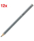 Bleistift-Set Jumbo GRIP 2001, 111900, silber, k.A., B