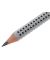 Bleistift-Set Jumbo GRIP 2001, 111900, silber, k.A., B