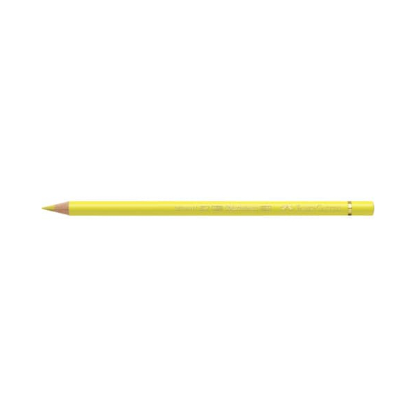 6 Stück Faber-Castell Künstlerstift Polychromos, 110104, gelb, rund 4005401101048 Faber-Castell