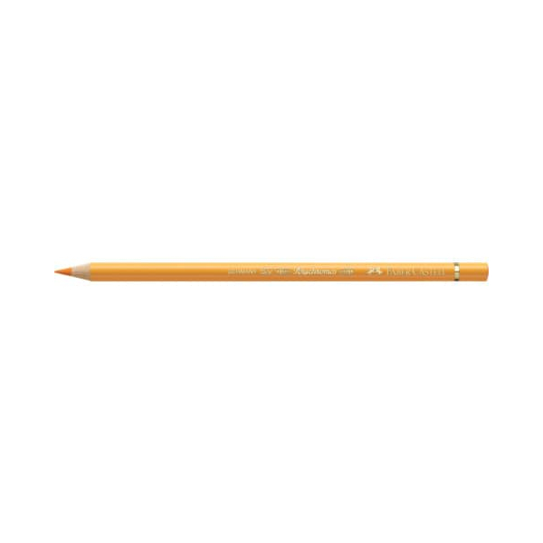6 Stück Faber-Castell Künstlerstift Polychromos, 110109, gelb, rund 4005401101093 Faber-Castell