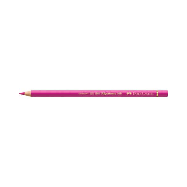 6 Stück Faber-Castell Künstlerstift Polychromos, 110123, rot, rund 4005401101239 Faber-Castell