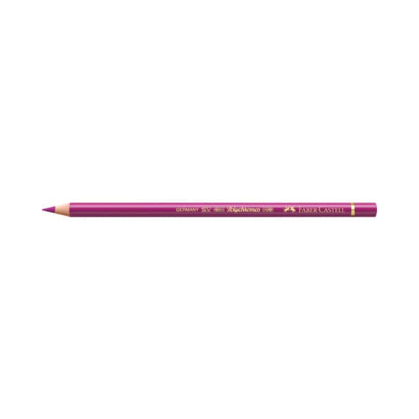 6 Stück Faber-Castell Künstlerstift Polychromos, 110125, rosa, rund 4005401101253 Faber-Castell