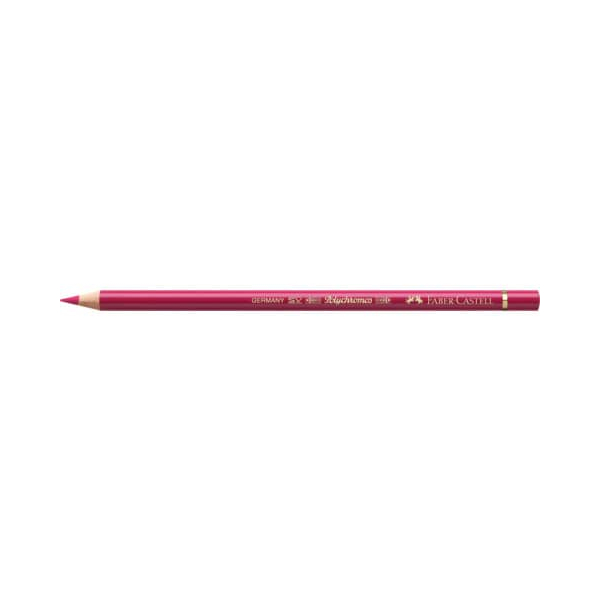 6 Stück Faber-Castell Künstlerstift Polychromos, 110127, rosa, rund 4005401101277 Faber-Castell