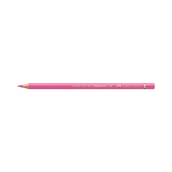 6 Stück Faber-Castell Künstlerstift Polychromos, 110129, rosa, rund 4005401101291 Faber-Castell