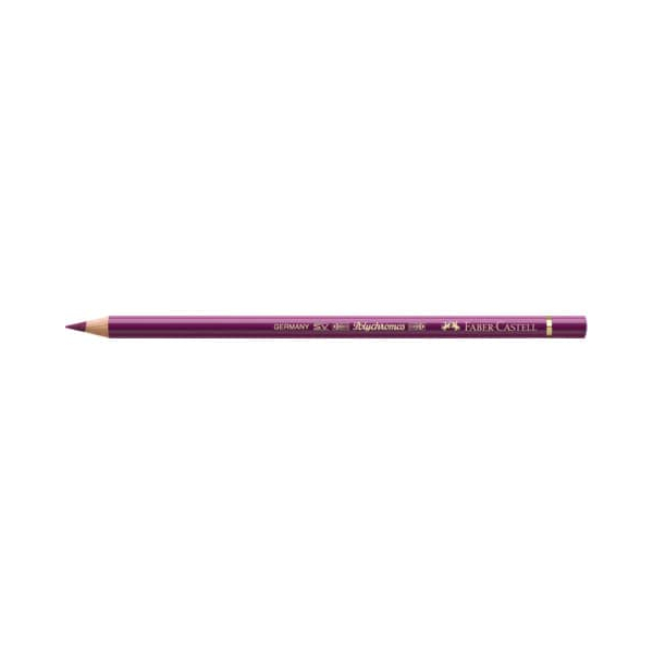 6 Stück Faber-Castell Künstlerstift Polychromos, 110133, violett, rund 4005401101338 Faber-Castell