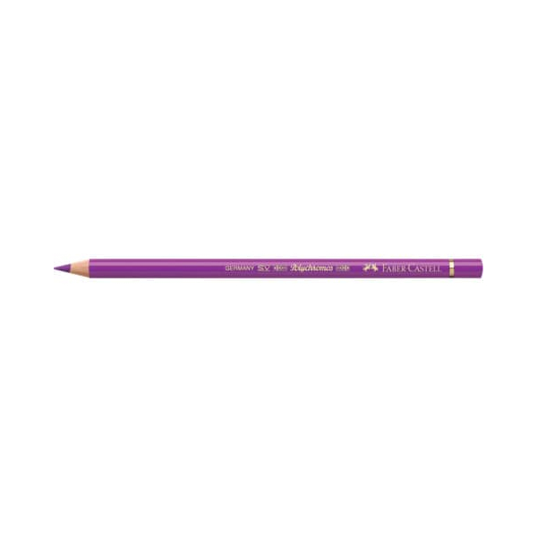 6 Stück Faber-Castell Künstlerstift Polychromos, 110134, violett, rund 4005401101345 Faber-Castell