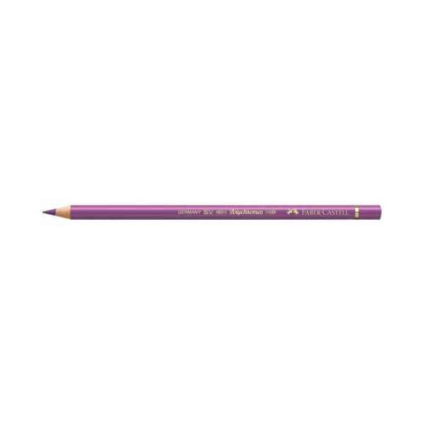6 Stück Faber-Castell Künstlerstift Polychromos, 110135, violett, rund 4005401101352 Faber-Castell