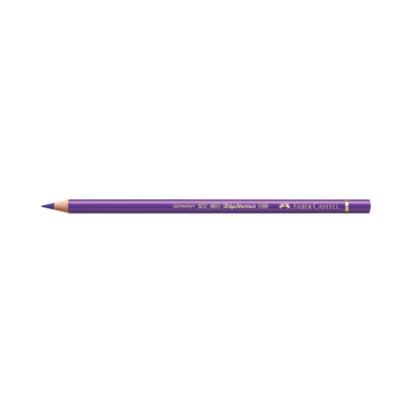 6 Stück Faber-Castell Künstlerstift Polychromos, 110136, violett, rund 4005401101369 Faber-Castell