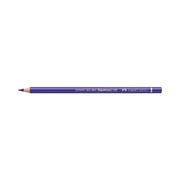 6 Stück Faber-Castell Künstlerstift Polychromos, 110137, violett, rund 4005401101376 Faber-Castell