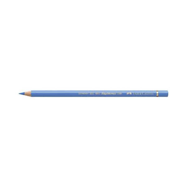 6 Stück Faber-Castell Künstlerstift Polychromos, 110140, blau, rund 4005401101406 Faber-Castell