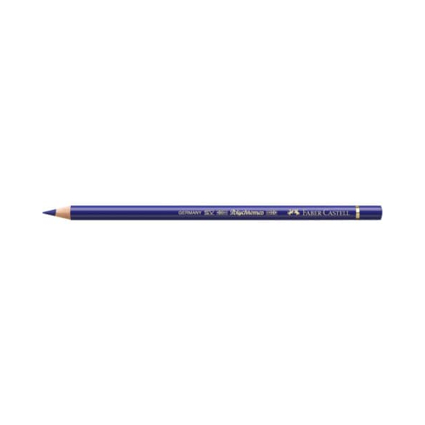 6 Stück Faber-Castell Künstlerstift Polychromos, 110141, blau, rund 4005401101413 Faber-Castell