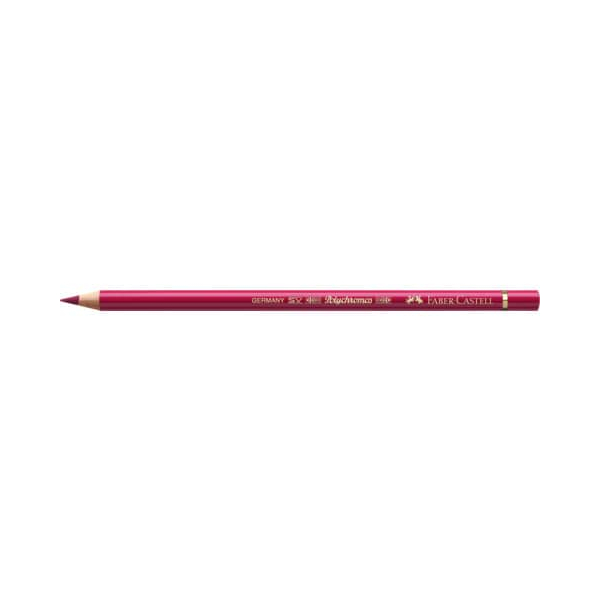 6 Stück Faber-Castell Künstlerstift Polychromos, 110142, rot, rund 4005401101420 Faber-Castell