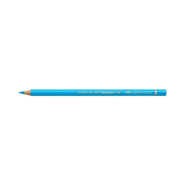 6 Stück Faber-Castell Künstlerstift Polychromos, 110145, blau, rund 4005401101451 Faber-Castell