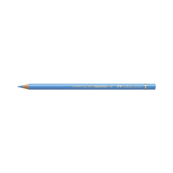 6 Stück Faber-Castell Künstlerstift Polychromos, 110146, blau, rund 4005401101468 Faber-Castell