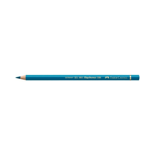 6 Stück Faber-Castell Künstlerstift Polychromos, 110153, blau, rund 4005401101536 Faber-Castell