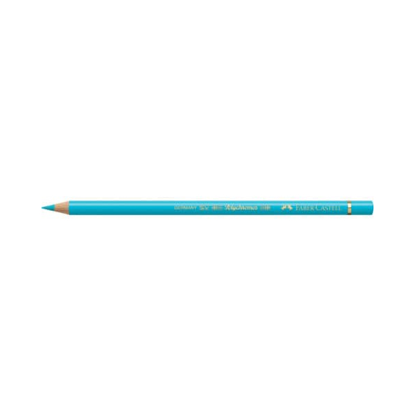 6 Stück Faber-Castell Künstlerstift Polychromos, 110154, blau, rund 4005401101543 Faber-Castell
