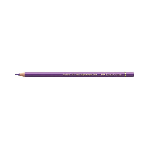 6 Stück Faber-Castell Künstlerstift Polychromos, 110160, violett, rund 4005401101604 Faber-Castell