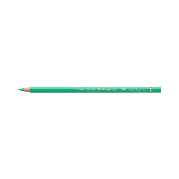 6 Stück Faber-Castell Künstlerstift Polychromos, 110162, grün, rund 4005401101628 Faber-Castell