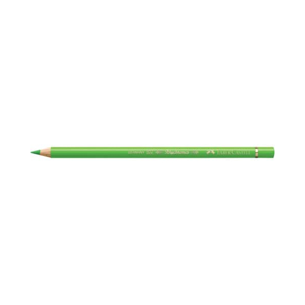 6 Stück Faber-Castell Künstlerstift Polychromos, 110166, grün, rund 4005401101666 Faber-Castell