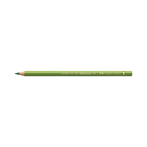 6 Stück Faber-Castell Künstlerstift Polychromos, 110168, grün, rund 4005401101680 Faber-Castell