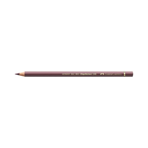 6 Stück Faber-Castell Künstlerstift Polychromos, 110169, braun, rund 4005401101697 Faber-Castell