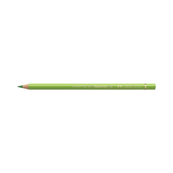 6 Stück Faber-Castell Künstlerstift Polychromos, 110170, grün, rund 4005401101703 Faber-Castell