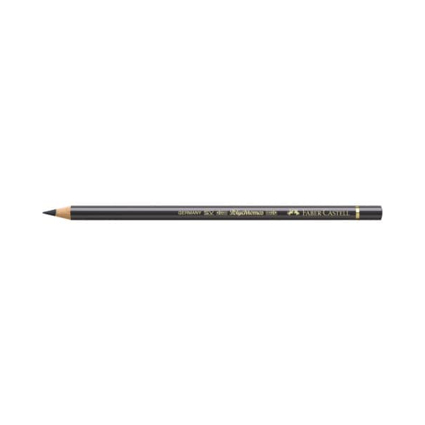 6 Stück Faber-Castell Künstlerstift Polychromos, 110175, braun, rund 4005401101758 Faber-Castell