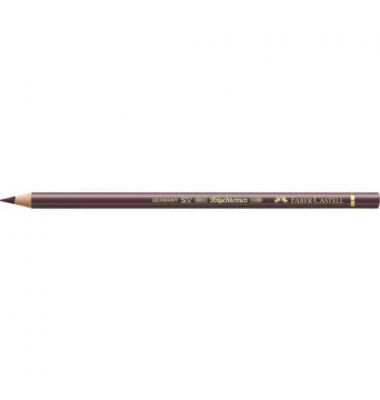 K&uuml;nstlerstift Polychromos, 110176, braun, rund