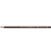 K&uuml;nstlerstift Polychromos, 110178, braun, rund