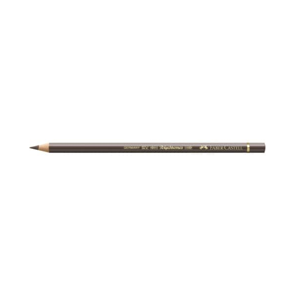 6 Stück Faber-Castell Künstlerstift Polychromos, 110178, braun, rund 4005401101789 Faber-Castell