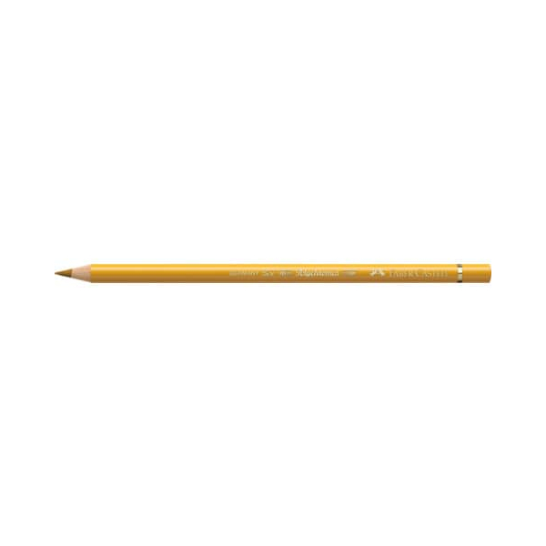 6 Stück Faber-Castell Künstlerstift Polychromos, 110183, ocker, rund 4005401101833 Faber-Castell