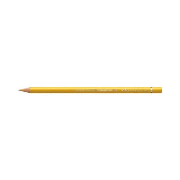 6 Stück Faber-Castell Künstlerstift Polychromos, 110184, gelb, rund 4005401101840 Faber-Castell