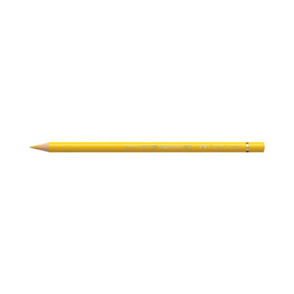 6 Stück Faber-Castell Künstlerstift Polychromos, 110185, gelb, rund 4005401101857 Faber-Castell