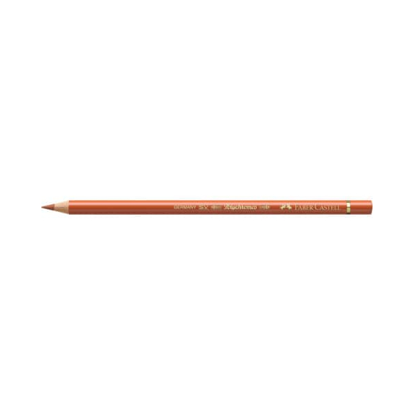 6 Stück Faber-Castell Künstlerstift Polychromos, 110186, orange, rund 4005401101864 Faber-Castell