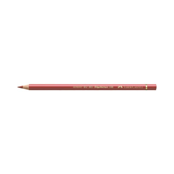 6 Stück Faber-Castell Künstlerstift Polychromos, 110190, rot, rund 4005401101901 Faber-Castell