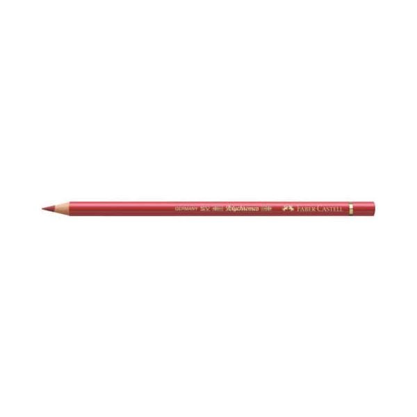 6 Stück Faber-Castell Künstlerstift Polychromos, 110191, rot, rund 4005401101918 Faber-Castell