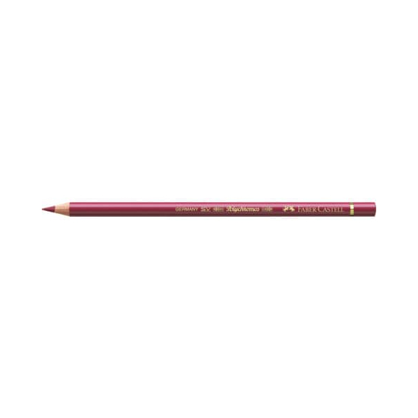 6 Stück Faber-Castell Künstlerstift Polychromos, 110193, rot, rund 4005401101932 Faber-Castell