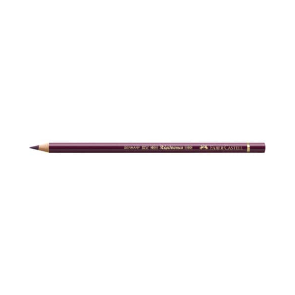 6 Stück Faber-Castell Künstlerstift Polychromos, 110194, violett, rund 4005401101949 Faber-Castell