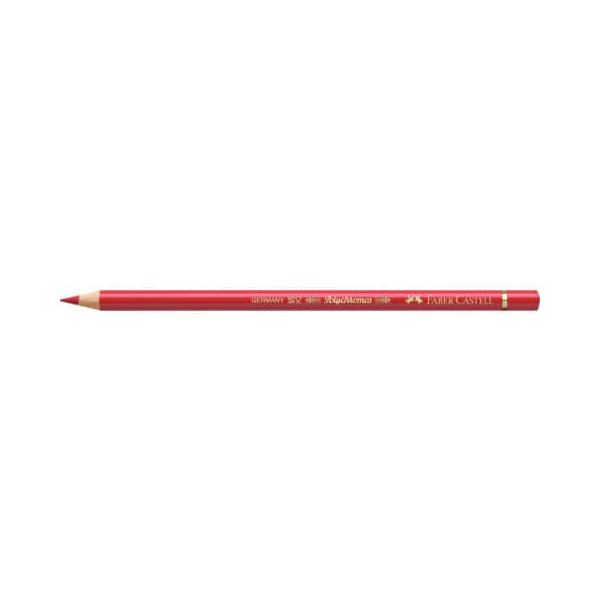 6 Stück Faber-Castell Künstlerstift Polychromos, 110223, rot, rund 4005401102236 Faber-Castell
