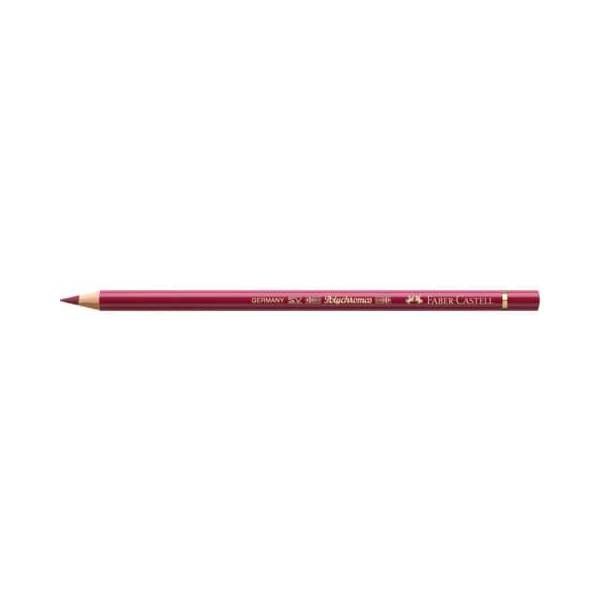 6 Stück Faber-Castell Künstlerstift Polychromos, 110225, rot, rund 4005401102250 Faber-Castell
