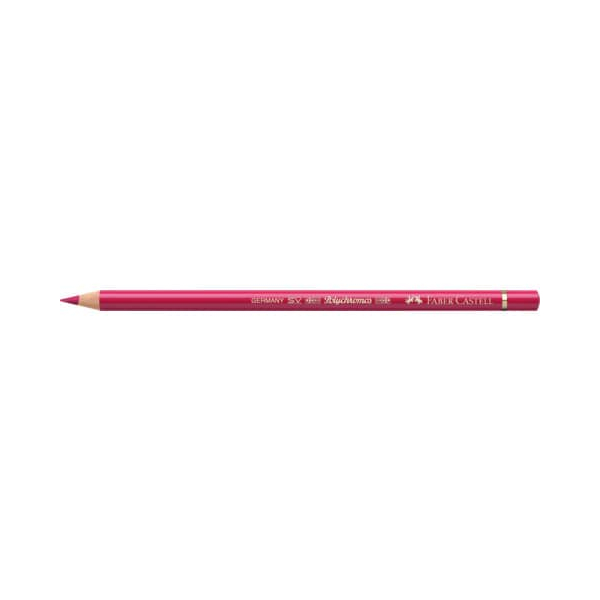 6 Stück Faber-Castell Künstlerstift Polychromos, 110226, rot, rund 4005401102267 Faber-Castell