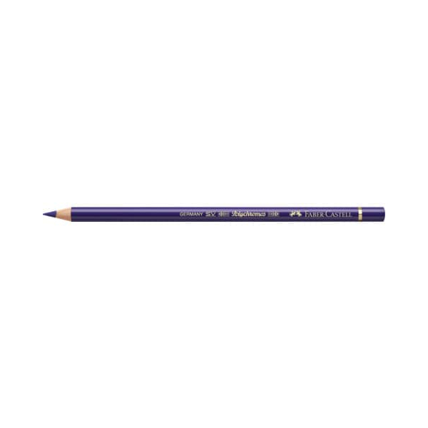 6 Stück Faber-Castell Künstlerstift Polychromos, 110249, caput mortuum hell violett, rund 4005401102496 Faber-Castell