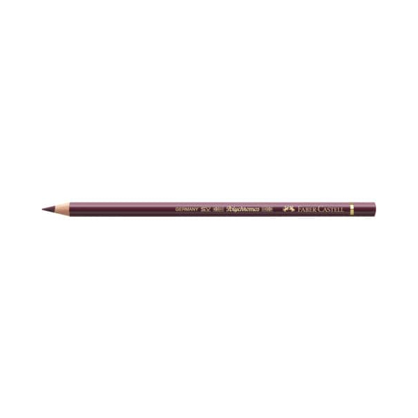6 Stück Faber-Castell Künstlerstift Polychromos, 110263, braun, rund 4005401102632 Faber-Castell