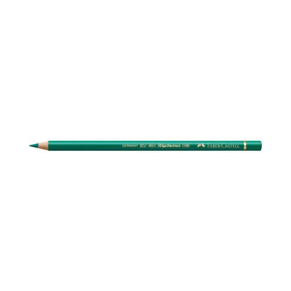 6 Stück Faber-Castell Künstlerstift Polychromos, 110264, grün, rund 4005401102649 Faber-Castell